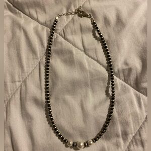 Navajo pearl necklace